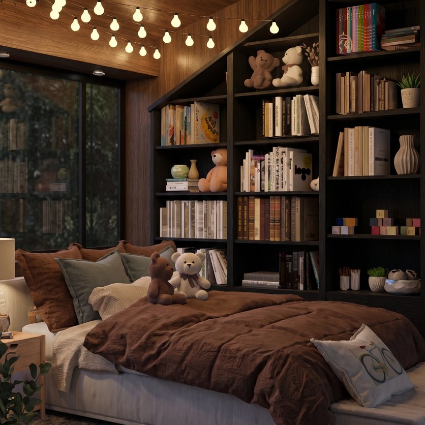 Contemporary bedroom