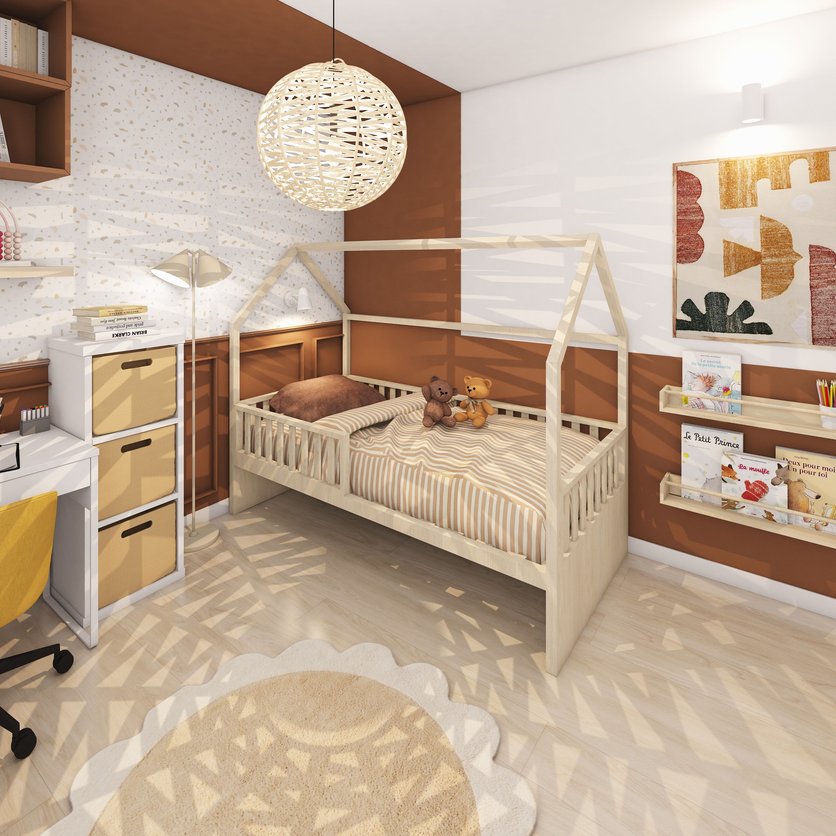 Scandinavian kids room