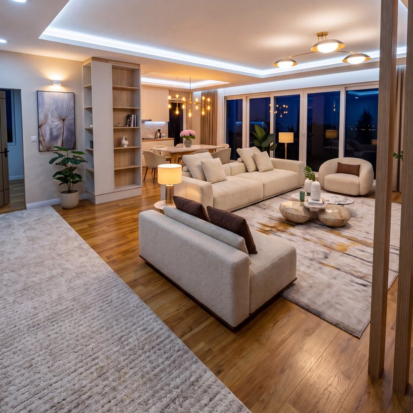 Contemporary living room