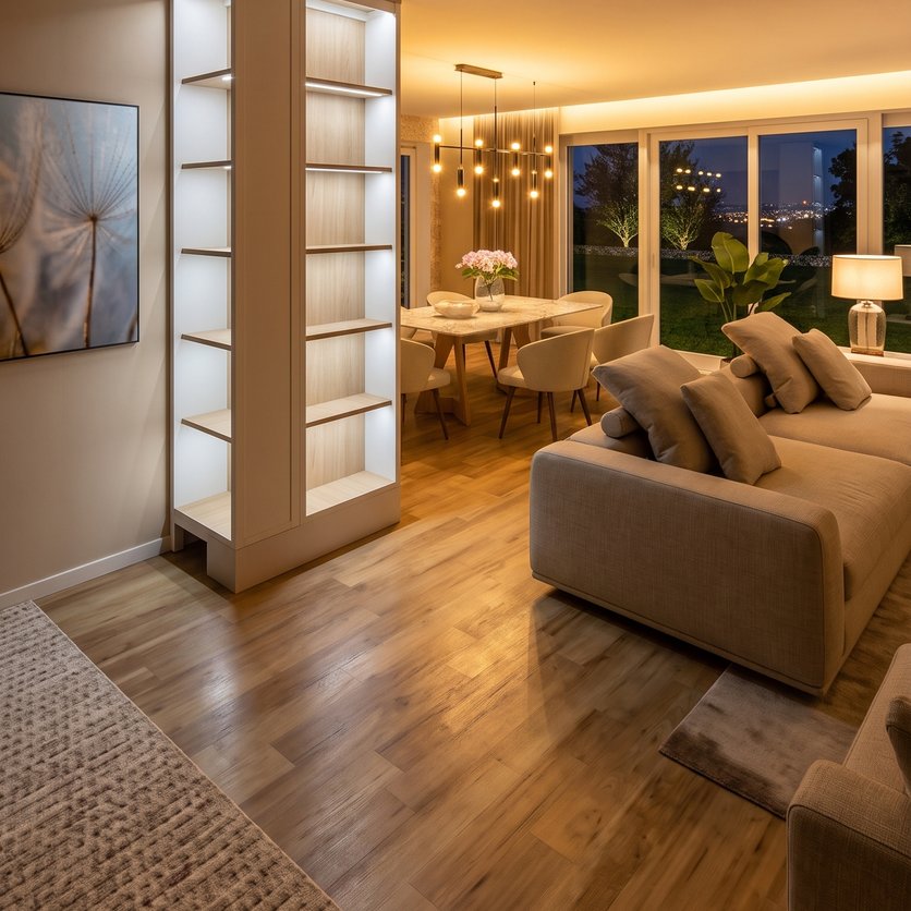 Contemporary living room
