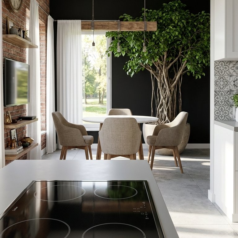 Scandinavian living room