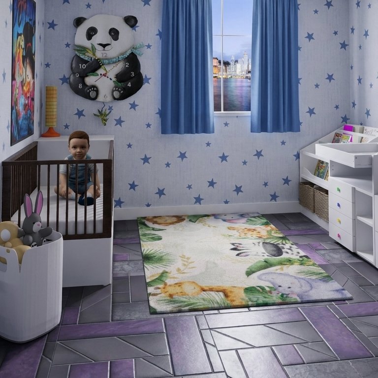 Traditional kids room
