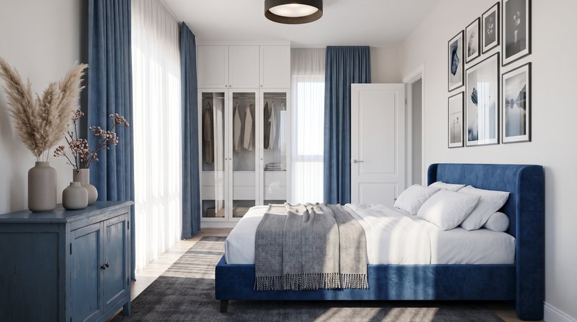 Scandinavian bedroom