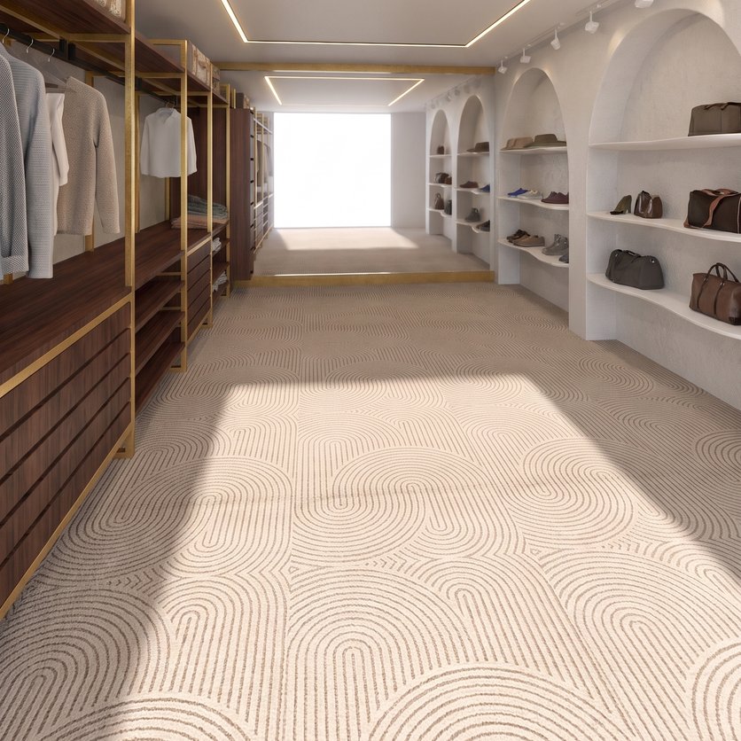 Mid-century closet