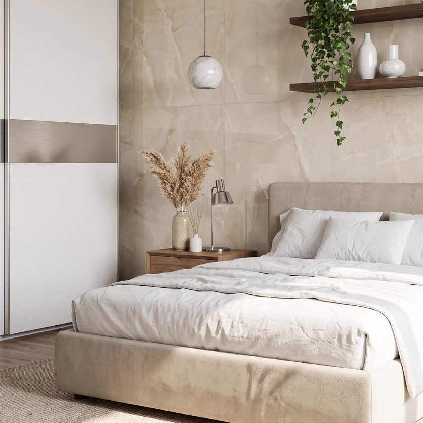 Scandinavian bedroom