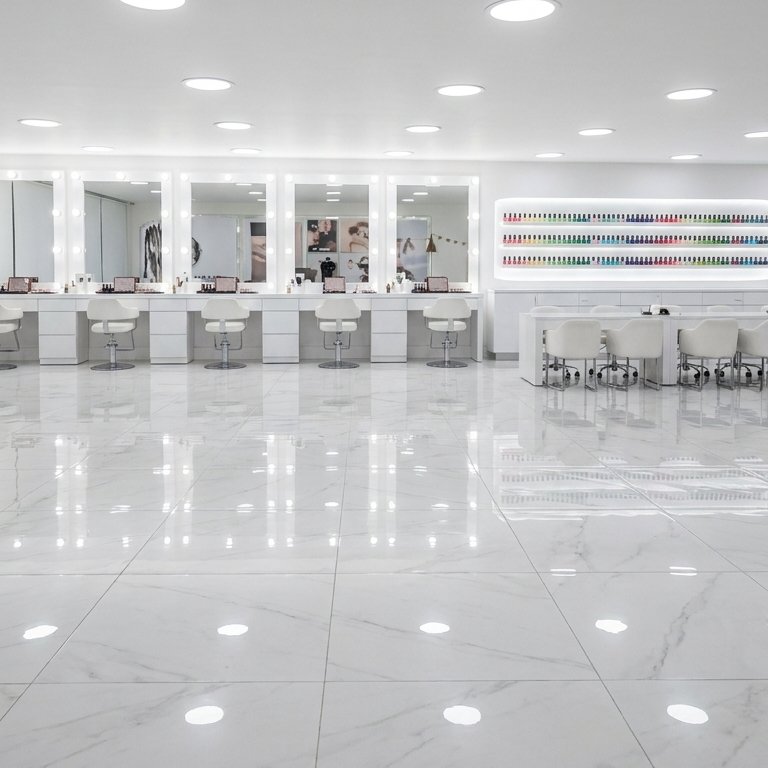 Mid-century salon