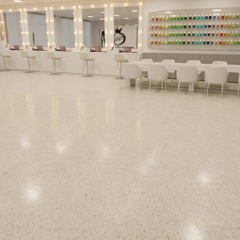 Mid-century salon