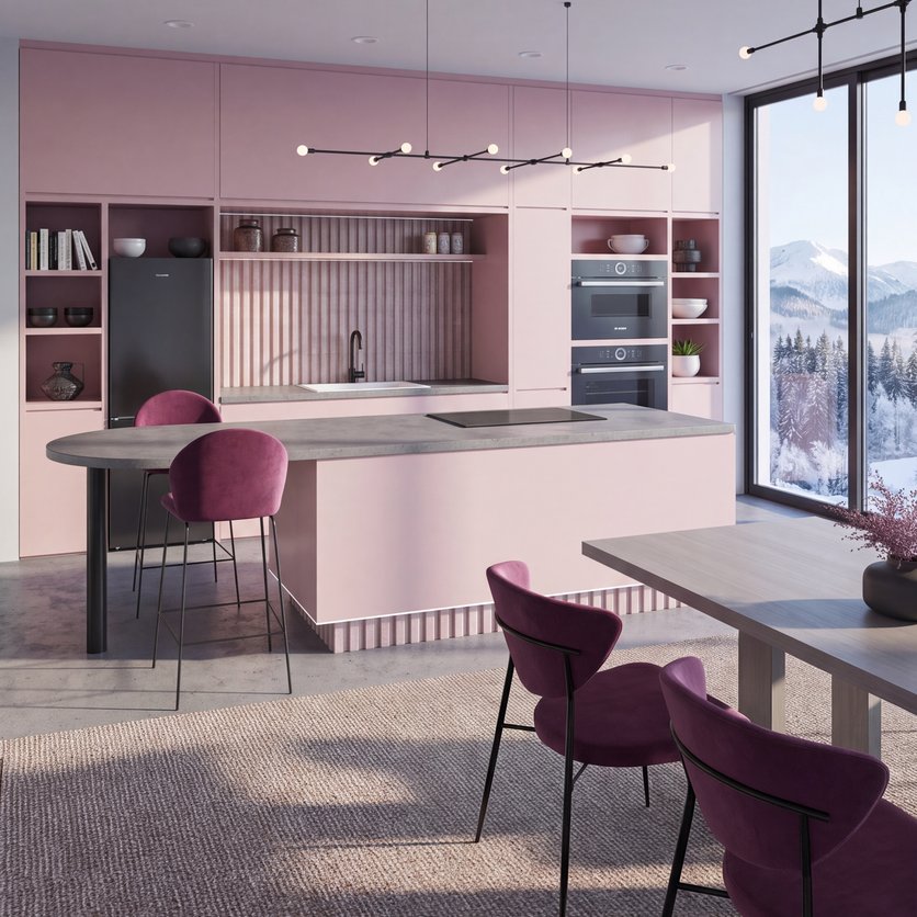 Mid-century kitchen