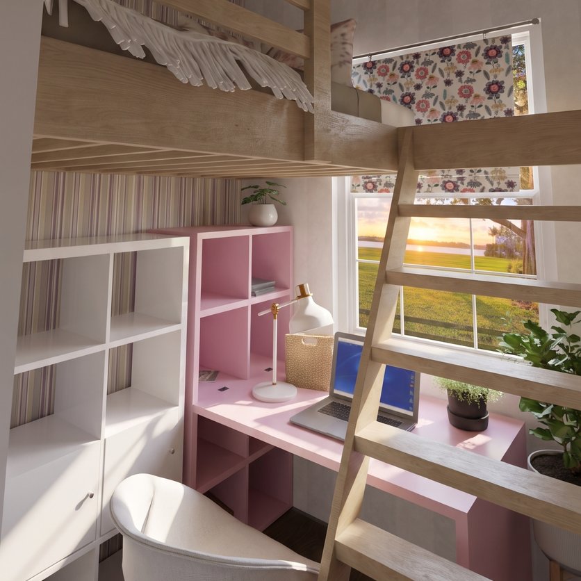 Scandinavian bedroom