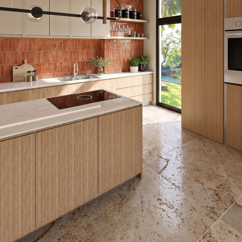 Mid-century kitchen