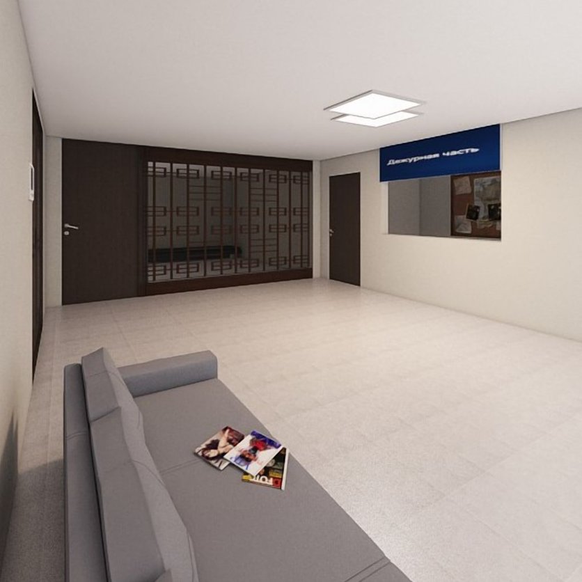 Traditional floor plan