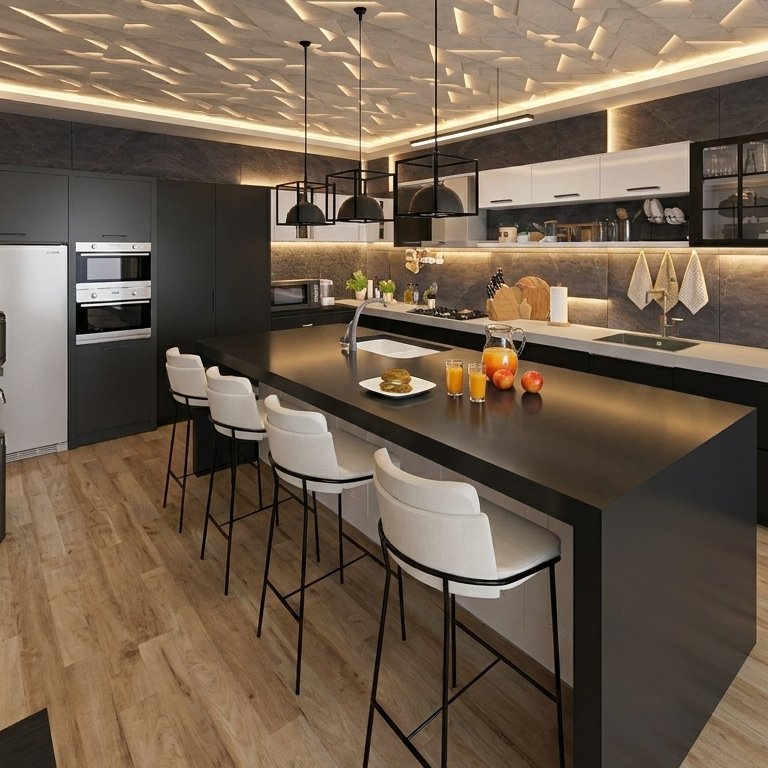 Mid-century kitchen