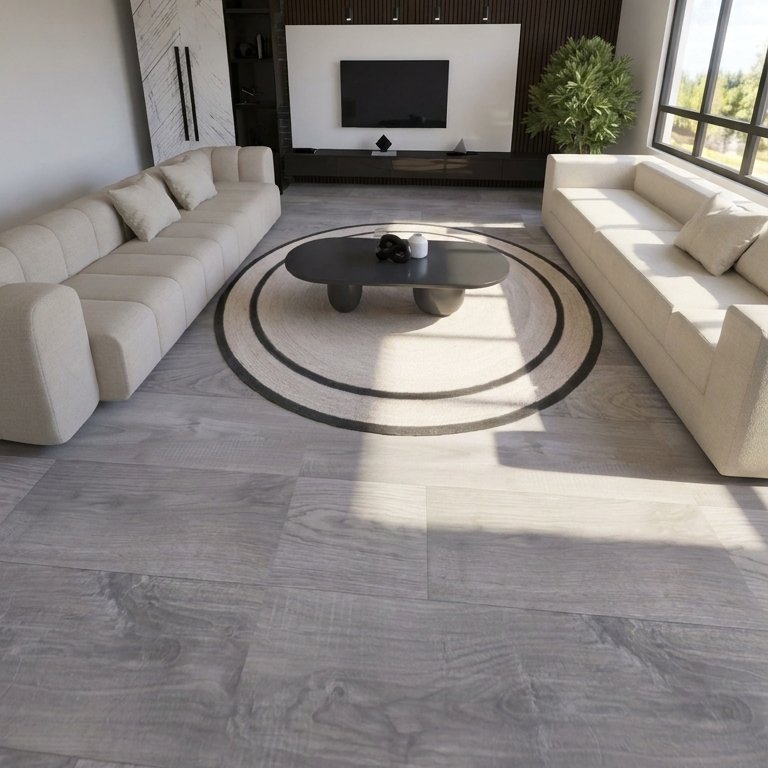 Mid-century living room