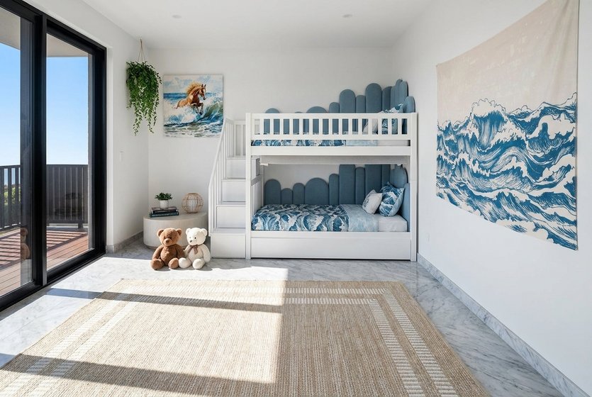 Scandinavian bedroom