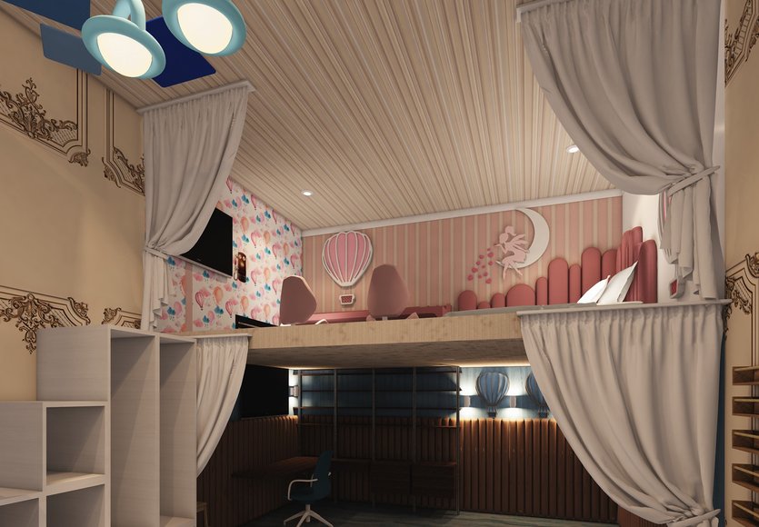 Scandinavian bedroom