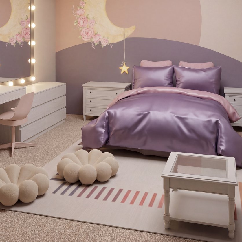 Scandinavian bedroom