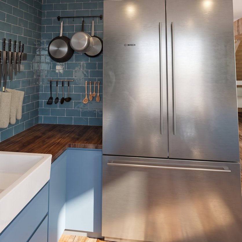 Mid-century kitchen
