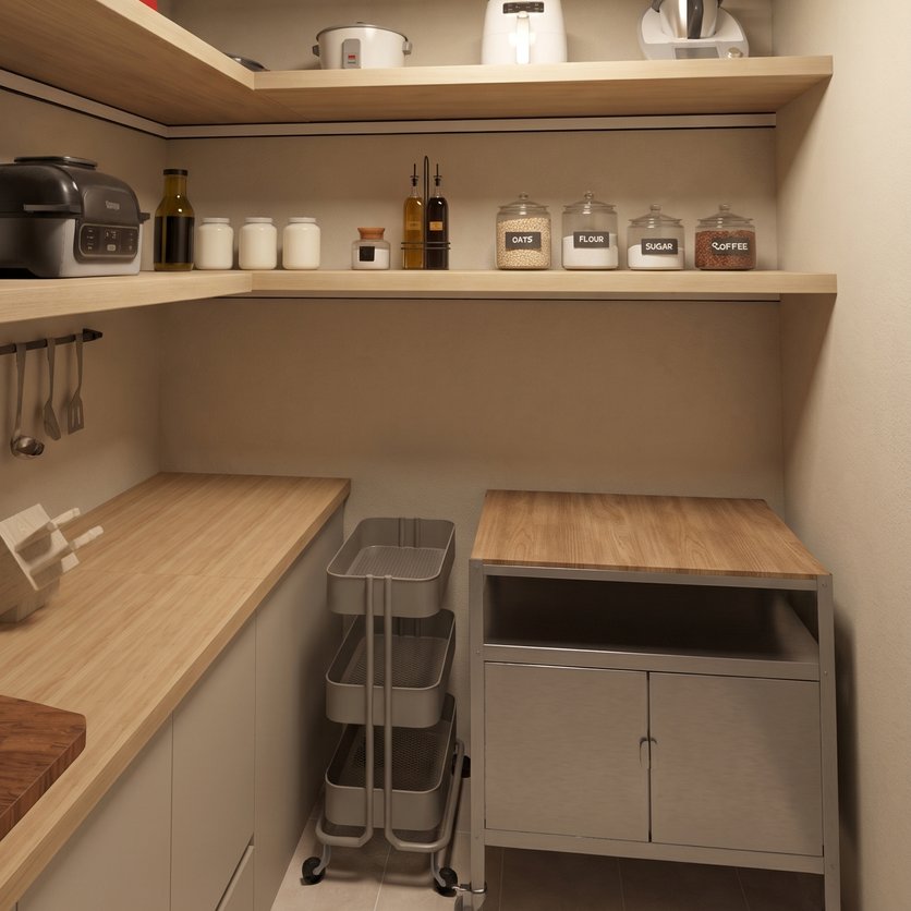 Mid-century kitchen