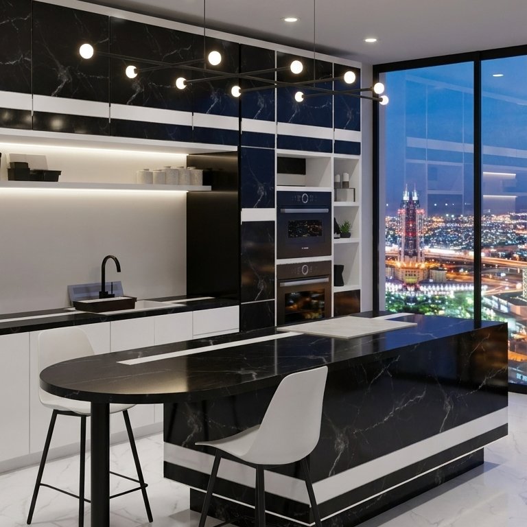 Mid-century kitchen