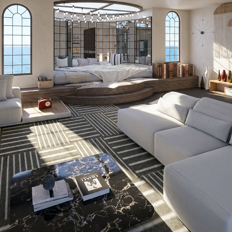 Contemporary living room
