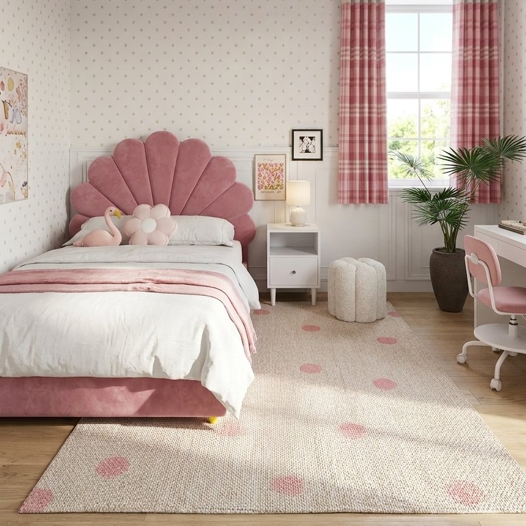 Scandinavian bedroom