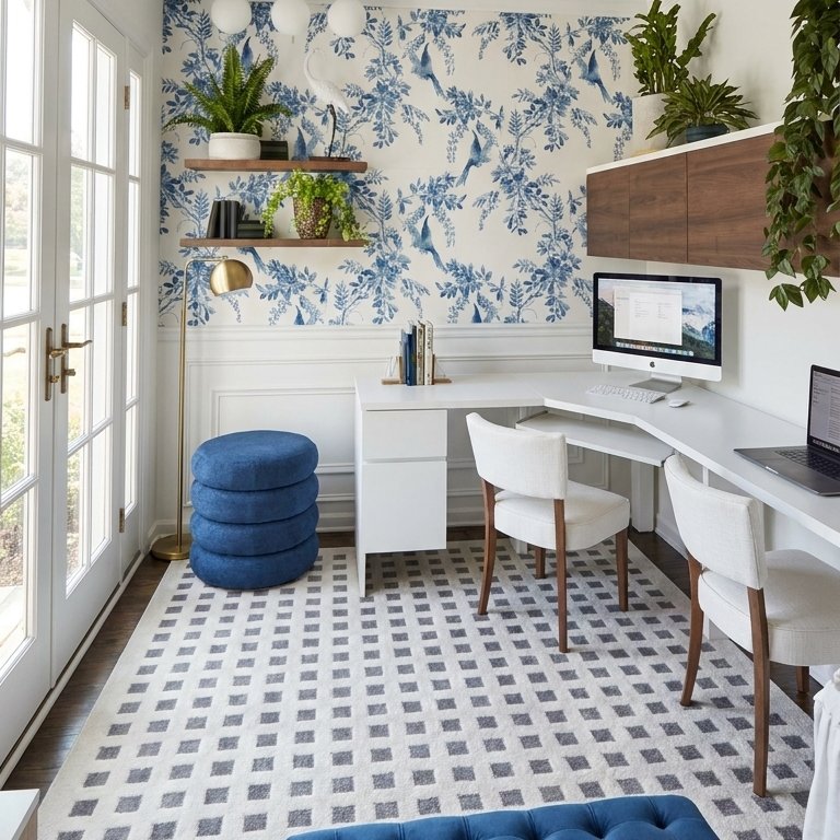 Scandinavian home office