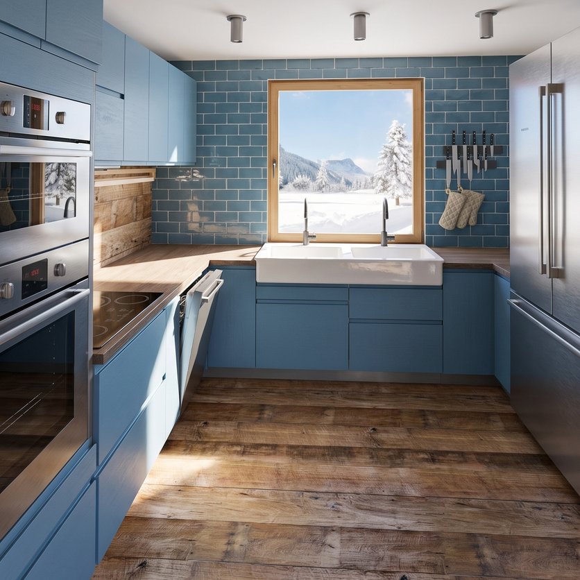 Farmhouse kitchen