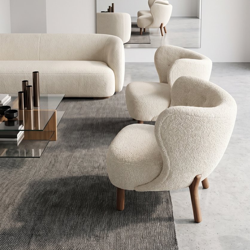 Contemporary living room