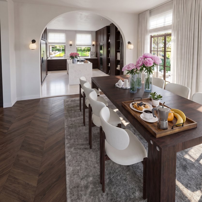 Mid-century dining room