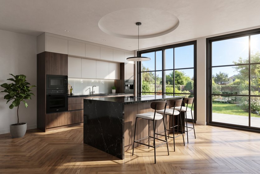 Mid-century kitchen