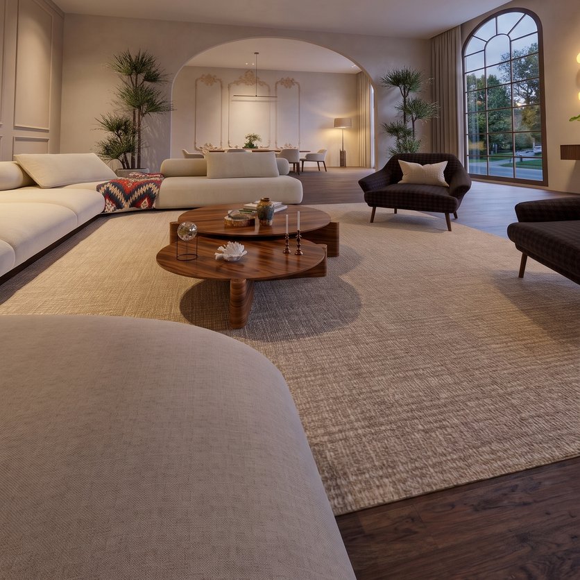 Contemporary living room