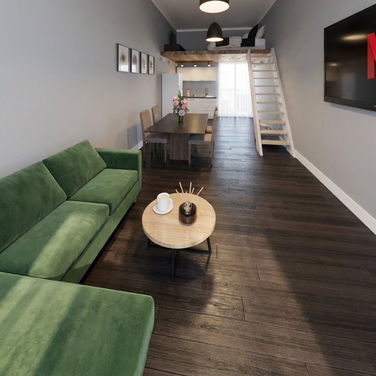 Contemporary living room