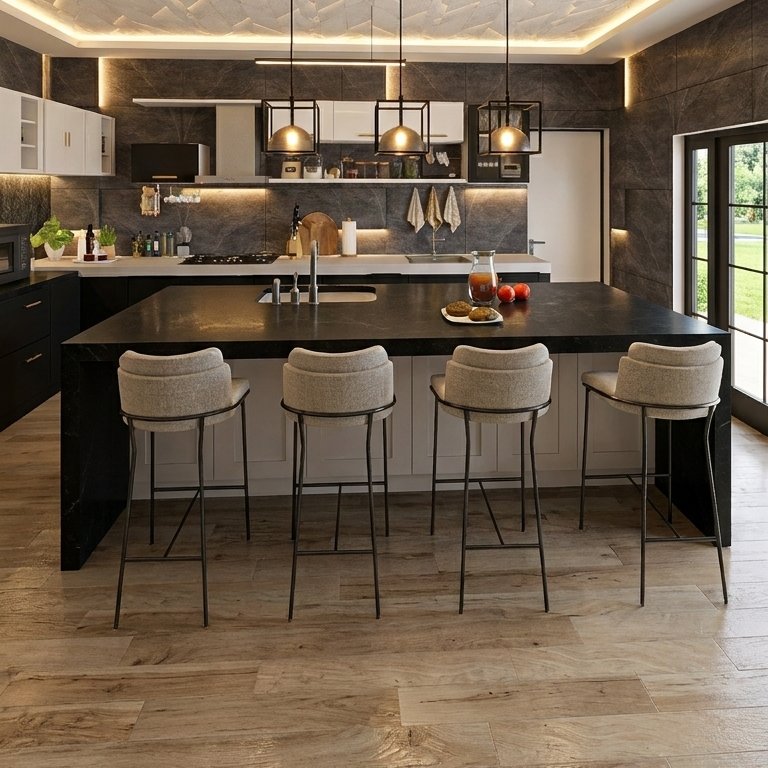 Mid-century kitchen