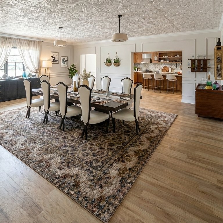 Traditional dining room