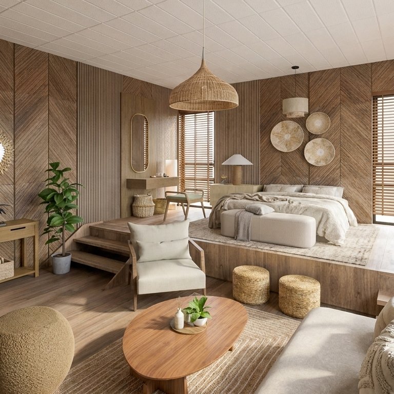 Boho bedroom