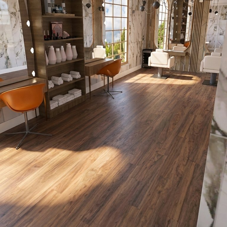 Mid-century salon