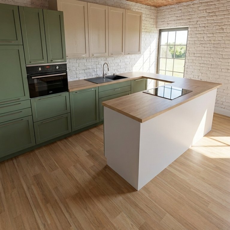 Farmhouse kitchen