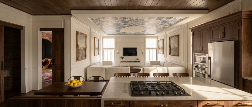 Traditional living room