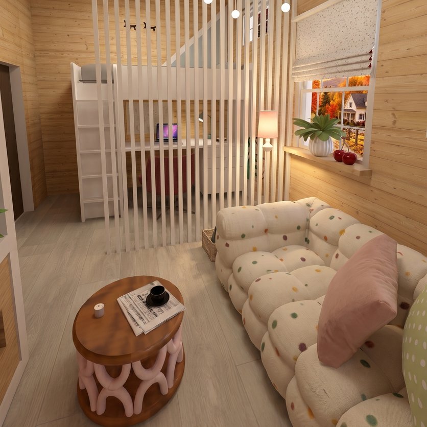 Scandinavian living room