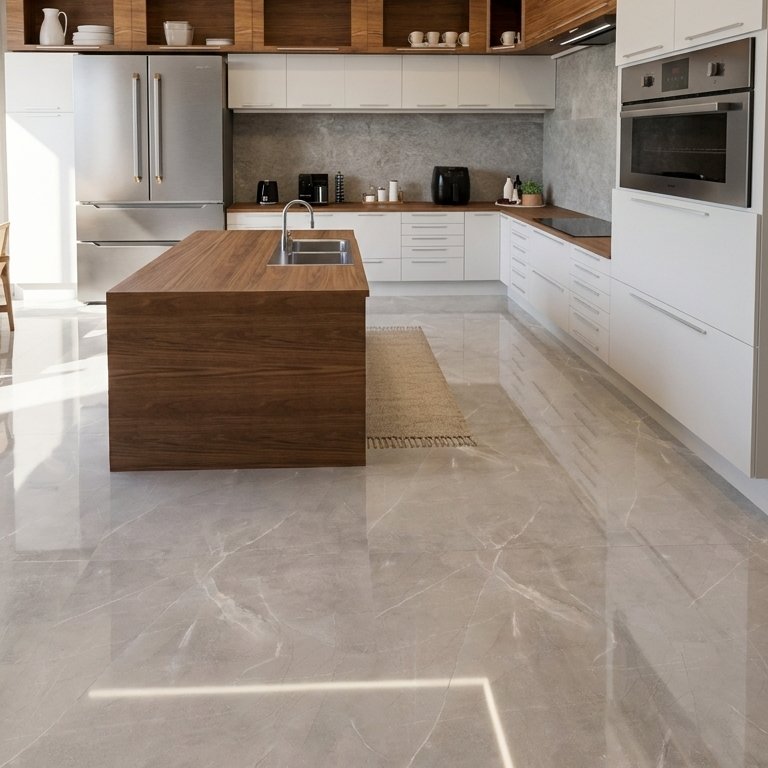 Mid-century kitchen