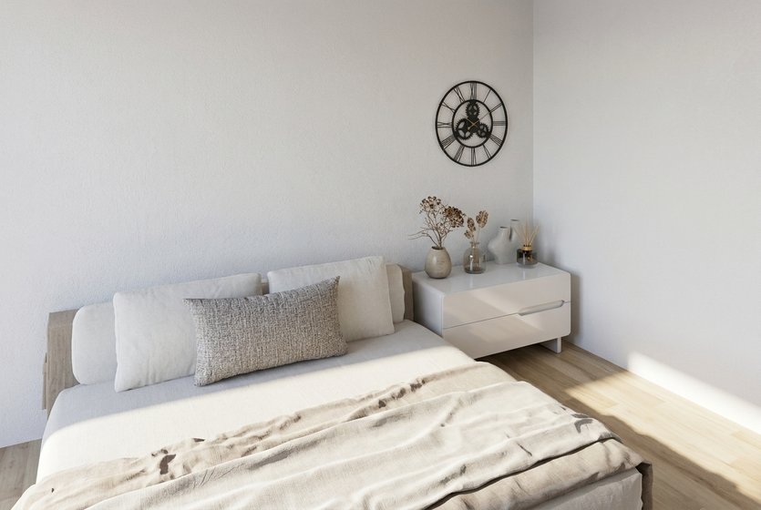Scandinavian bedroom