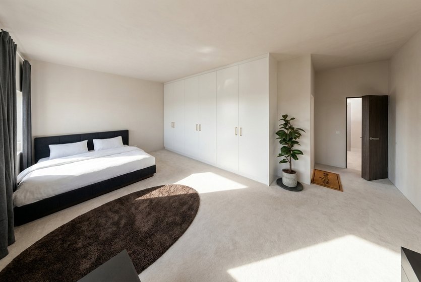 Mid-century bedroom