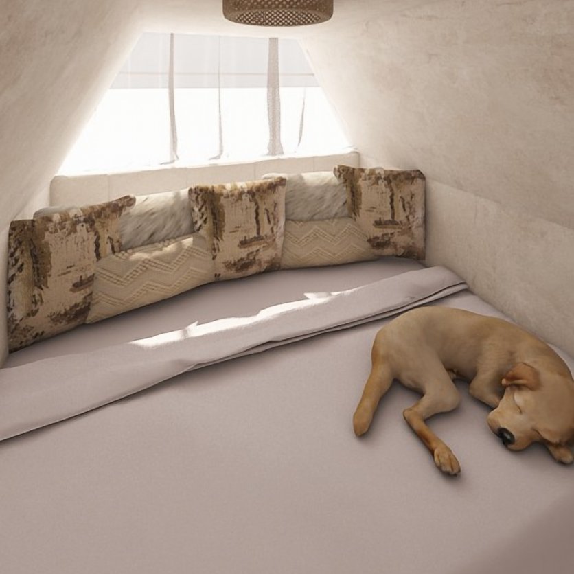 Scandinavian bedroom