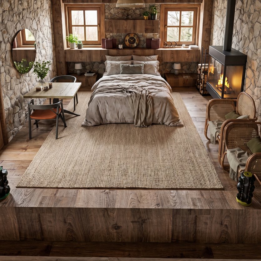 Farmhouse bedroom
