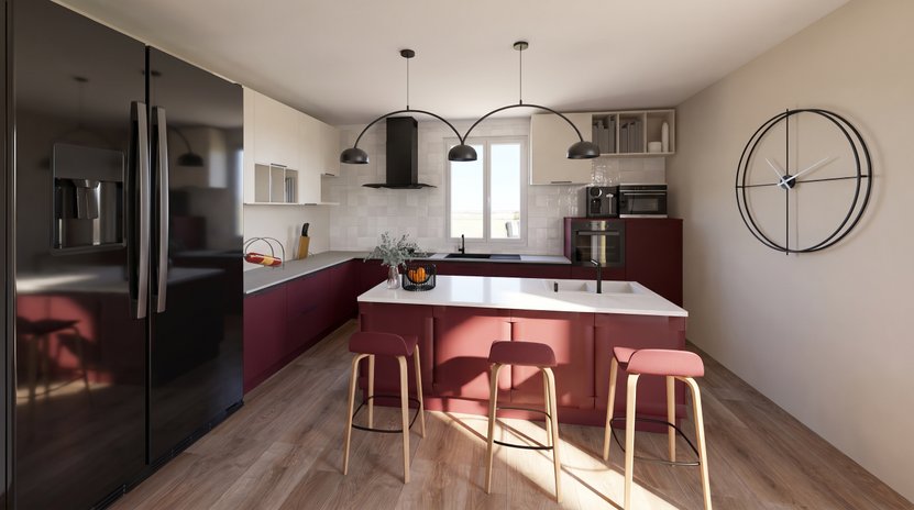 Mid-century kitchen