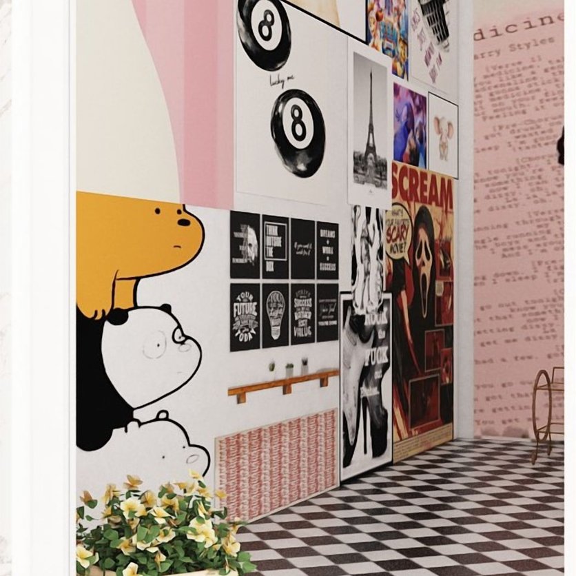 Eclectic hall