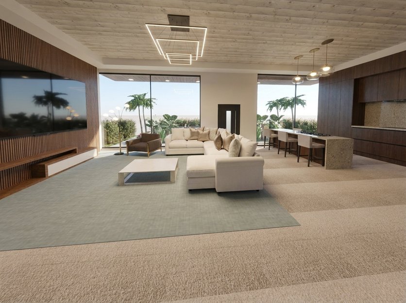 Traditional floor plan