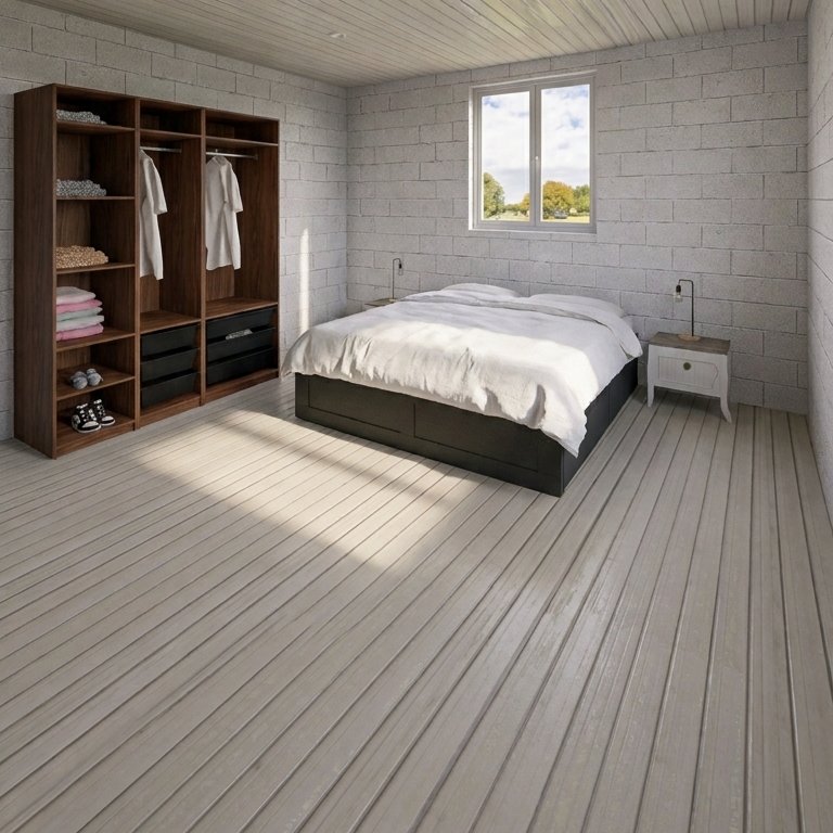 Scandinavian bedroom