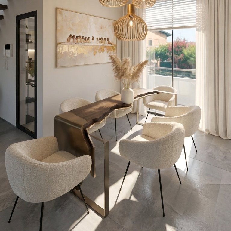 Scandinavian dining room