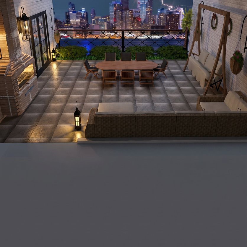 Landscape Urban outdoor space